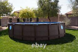 Bestway Coleman 18' 48 Power Steel Swim Vista II Swimming Pool Set Above Ground