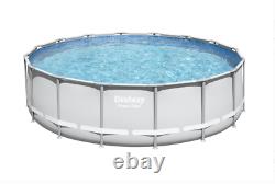 Bestway Power Steel 16' x 48 Swimming Pool with Pump, Ladder, Cover FAST SHIP