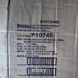 Bestway Power Steel Round Pool Liner 18 ft x 48 in Above Ground P10745