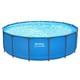 Bestway Steel 15' x 48 Round Frame Above Ground Swimming Pool (No Pump) (Used)