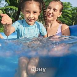 Bestway Steel 15' x 48 Round Frame Above Ground Swimming Pool (No Pump) (Used)