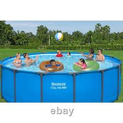 Bestway Steel 15' x 48 Round Frame Above Ground Swimming Pool (No Pump) (Used)