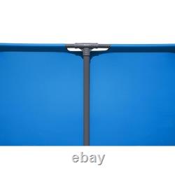 Bestway Steel 15' x 48 Round Frame Above Ground Swimming Pool (No Pump) (Used)