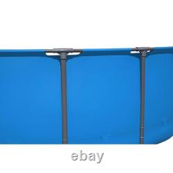 Bestway Steel 15' x 48 Round Frame Above Ground Swimming Pool (No Pump) (Used)