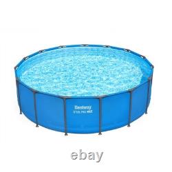 Bestway Steel 15' x 48 Round Frame Above Ground Swimming Pool (No Pump) (Used)