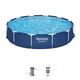 Bestway Steel Pro 12' x 30 Above Ground Pool Set with DuraPlus Liner (Open Box)