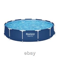 Bestway Steel Pro 12' x 30 Above Ground Pool Set with DuraPlus Liner (Open Box)