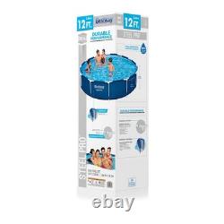 Bestway Steel Pro 12' x 30 Above Ground Pool Set with DuraPlus Liner (Open Box)