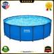 Bestway Steel Pro MAX 15ft x 48in Above Ground Swimming Pool Round Backyard-NEW@