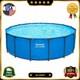 Bestway Steel Pro MAX 15ft x 48in Above Ground Swimming Pool Round Backyard-New