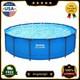 Bestway Steel Pro MAX 15ft x 48in Above Ground Swimming Pool Round Backyard-New