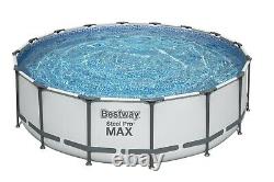 Bestway Steel Pro MAX 16' x 48 Above Ground Pool Set Round