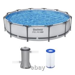 Bestway Steel Pro MAX Above Ground Swimming Pool Set