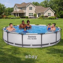 Bestway Steel Pro MAX Above Ground Swimming Pool Set