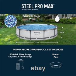 Bestway Steel Pro MAX Above Ground Swimming Pool Set