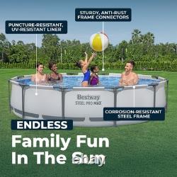 Bestway Steel Pro MAX Above Ground Swimming Pool Set