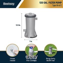 Bestway Steel Pro MAX Above Ground Swimming Pool Set
