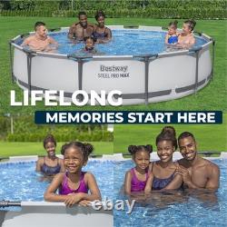 Bestway Steel Pro MAX Above Ground Swimming Pool Set