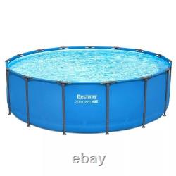 Bestway Steel Pro Max 15' x 48 Round Above Ground Pool Liner Only