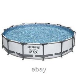 Bestway Steel Pro Max 16' Round x 48 Aboveground Pool Kit
