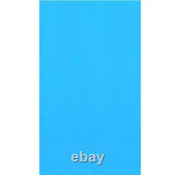 Blue 15 Ft. Round Overlap Pool Liner 48/52 In. D