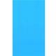 Blue 15Ft Round Overlap Pool Liner 48/52 In D