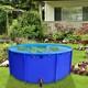 Blue PVC 32inch Round Above Ground Swimming Pool for Backyard