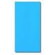 Blue Torrent Overlap 12' Round Blue Above Ground Pool Liner, 24 Gauge