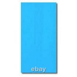 Blue Torrent Overlap 18' Round Blue Above Ground Pool Liner, 24 Gauge