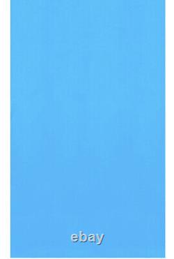 Blue Wave 15' x 30' Above-ground Oval Standard Gauge Overlap Liner 48-54