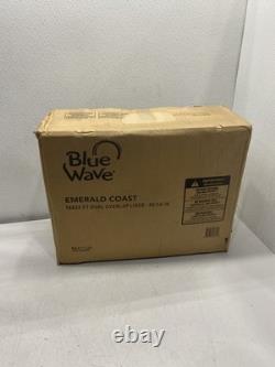 Blue Wave 18'x33'x48/54 Oval Overlap Liner Emerald Coast NL611-20
