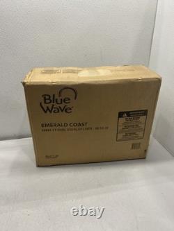 Blue Wave 18'x33'x48/54 Oval Overlap Liner Emerald Coast NL611-20