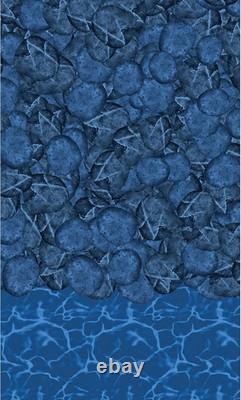 Blue Wave 8FT Round Pool Liner Unibead Heavy Gauge Vinyl for Above Ground Pools