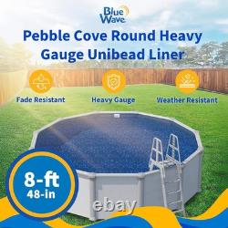 Blue Wave 8FT Round Pool Liner Unibead Heavy Gauge Vinyl for Above Ground Pools