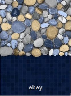 Blue Wave Canyon 15x30 Oval Pool Liner Heavy Overlap 48-54 Wall