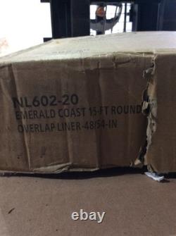 Blue Wave Emerald Coast 15ft Round Pool Liner 48/54in NL602-20