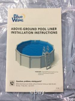 Blue Wave Emerald Coast 15ft Round Pool Liner 48/54in NL602-20