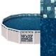 Blue Wave Emerald Coast 18-ft x 33-ft Oval Overlap Pool Liner for Above-Ground
