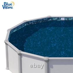 Blue Wave Emerald Coast 21 ft Round Pool Liner for Above Ground Pools