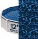 Blue Wave Evening Bay 12-Ft round Overlap Pool Liner for Above-Ground Steel Wall