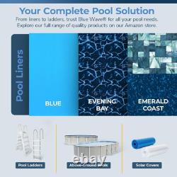 Blue Wave Evening Bay 12-Ft round Overlap Pool Liner for Above-Ground Steel Wall Blue Wave Evening Bay 12-Ft round Overlap Pool Liner for Above-Ground Steel Wall