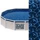 Blue Wave Evening Bay 12x24 ft Oval Pool Liner for Above Ground