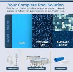 Blue Wave Evening Bay 12x24 ft Oval Pool Liner for Above Ground