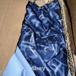 Blue Wave Evening Bay 15-ft x 30-ft Overlap Oval Pool Liner Dark Blue, 48/54-In