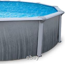 Blue Wave Martinique 52 Round Above Ground Swimming Pool and Liner Only