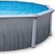 Blue Wave Martinique 52 Round Above Ground Swimming Pool and Liner Only