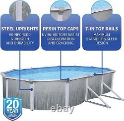 Blue Wave Martinique 52 Round Above Ground Swimming Pool and Liner Only