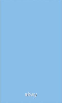 Blue Wave Martinique Round & Oval Above Ground Swimming Pool Package Kit