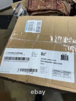 Blue Wave NL102-18 48 Peel and Stick Above Ground Pool Coves 19 Pack 24' Pool