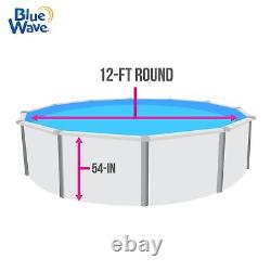 Blue Wave NL329-40 Heavy Gauge Mangalore Mosaic Round Unibead Pool Liner, 12-FT